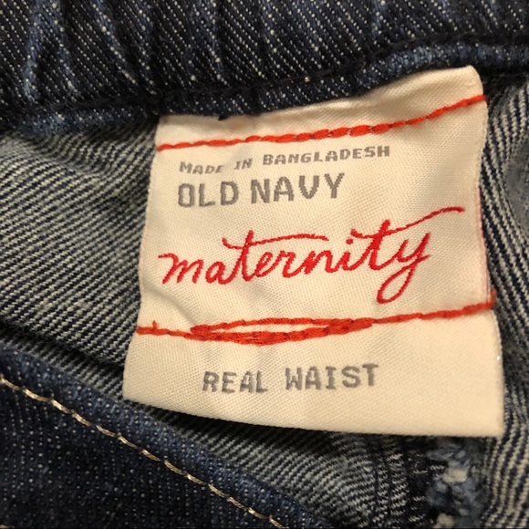 🚫DONATED🚫Old Navy maternity jeans - Picture 6 of 7